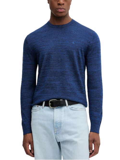 Maglioncino 100% lana merino Calvin Klein | LV04LB305GYNM